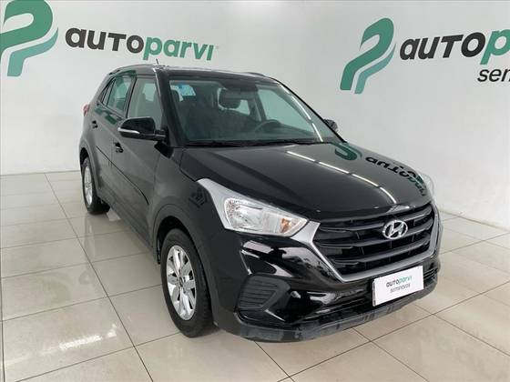 HYUNDAI CRETA 1.6 16V FLEX ACTION AUTOMÁTICO HYUNDAI CRETA 1.6 16V FLEX ACTION AUTOMÁTICO